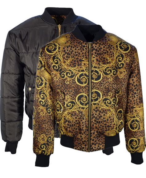 versace baroque jacket replica|Versace Jeans Couture baroque print shell jacket in multi.